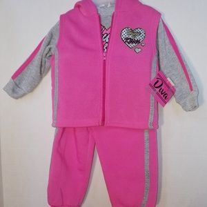 A Diva Outfit with hoodie sweater and pants